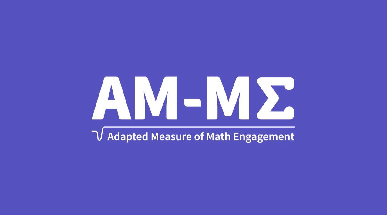 Adapted Measure of Math Engagement Project Video