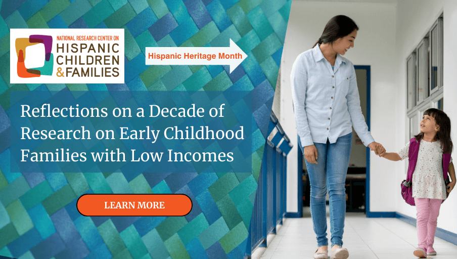 Reflections on a Decade of Research on Early Childhood Education Access for Latino Families with Low Incomes